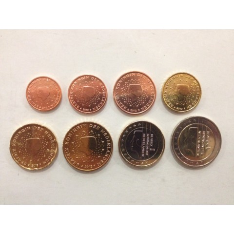 2012. Tira euros Holanda