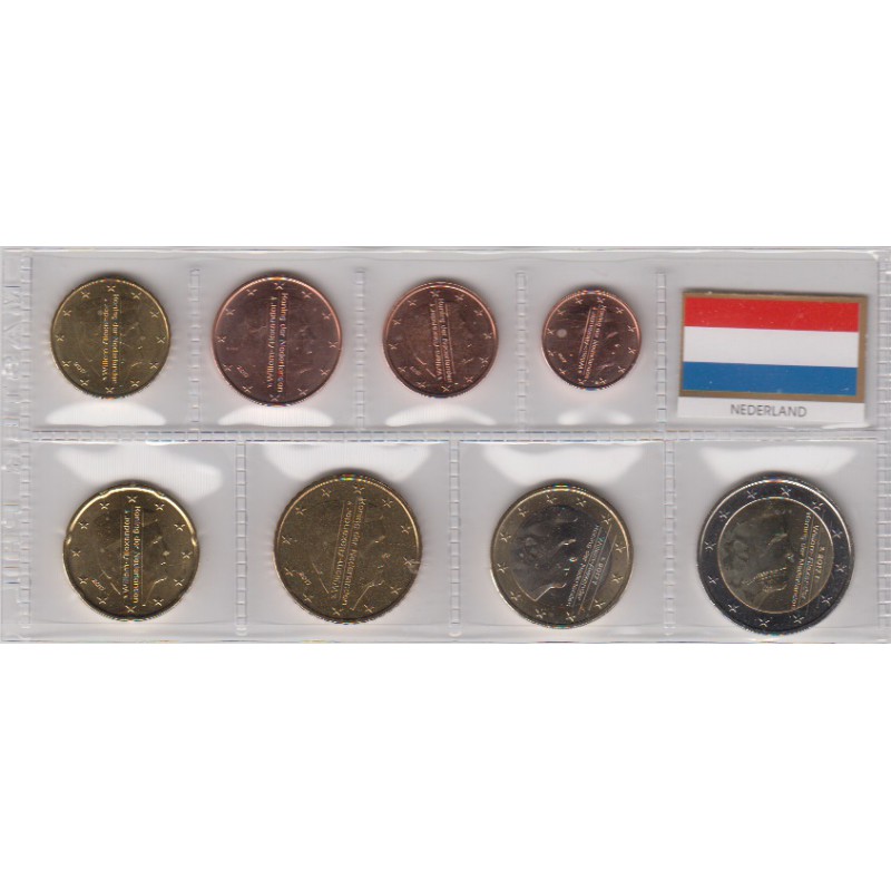 2017. Tira euros Holanda