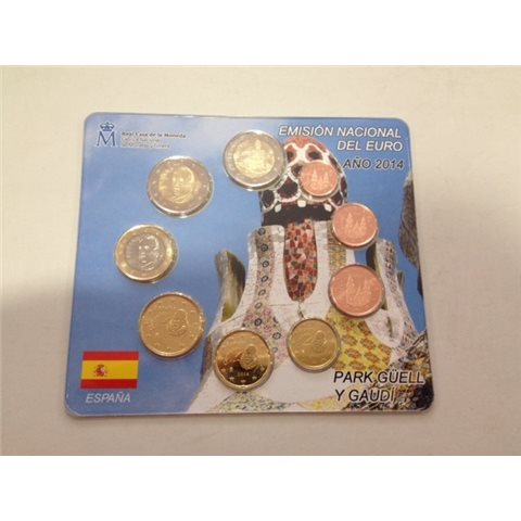2014. Cartera euros España
