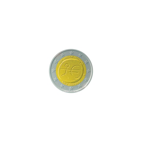 2009. 2 Euros Italia "EMU"