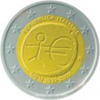 2009. 2 Euros Italia "EMU"