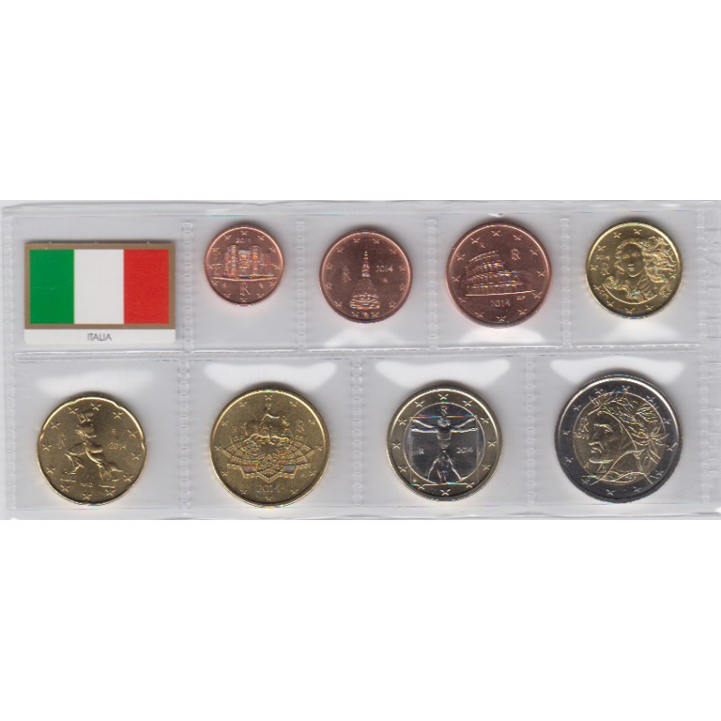 2014. Tira euros Italia