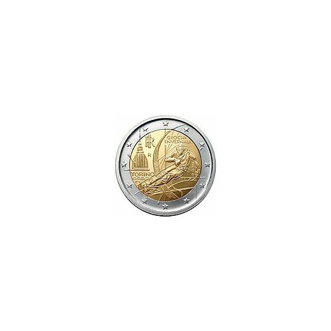 2006. 2 Euros Italia "JJOO Turín 06"