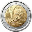 2006. 2 Euros Italia "JJOO Turín 06"