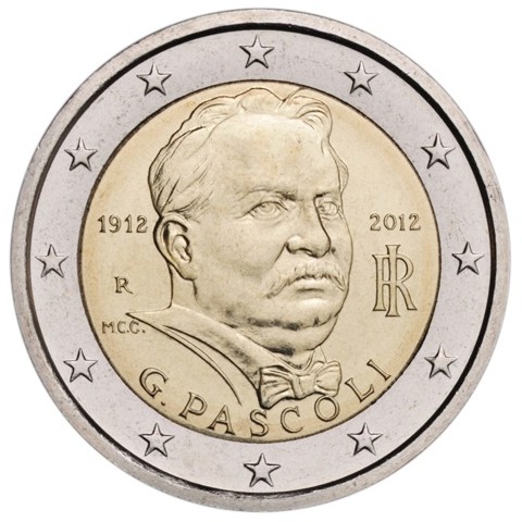 2012. 2Euros Italia "Giovanni Pascoli"