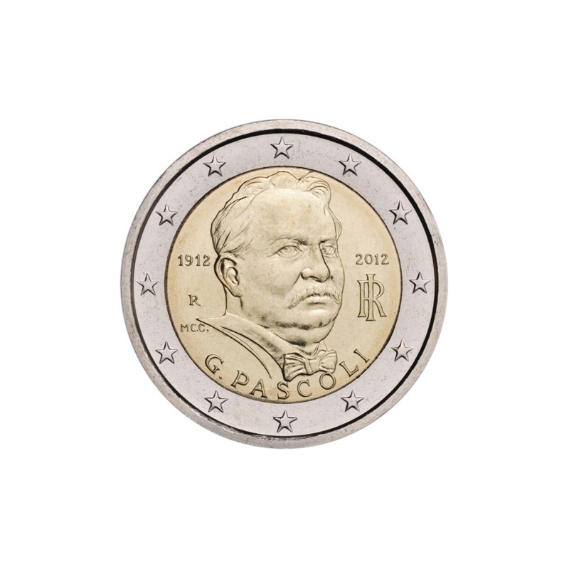 2012. 2Euros Italia "Giovanni Pascoli"