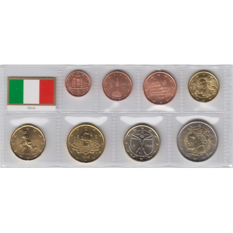 2006. Tira euros Italia