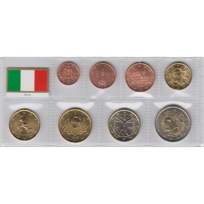 2006. Tira euros Italia