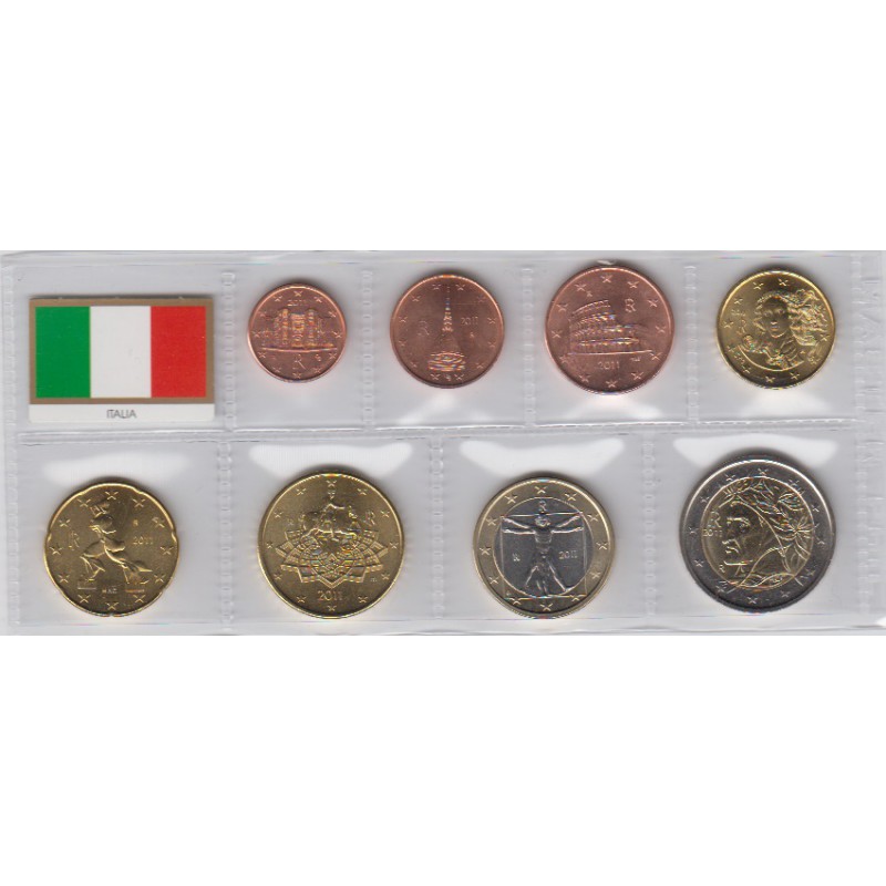 2011. Tira euros Italia