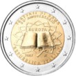 2007. 2 Euros Italia "Tratado de Roma"