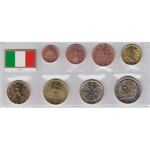 2009. Tira euros Italia