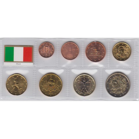 2005. Tira euros Italia