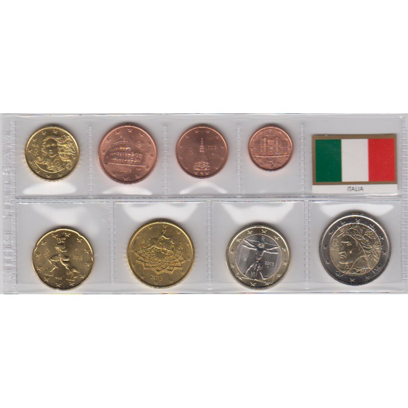 2013. Tira euros Italia