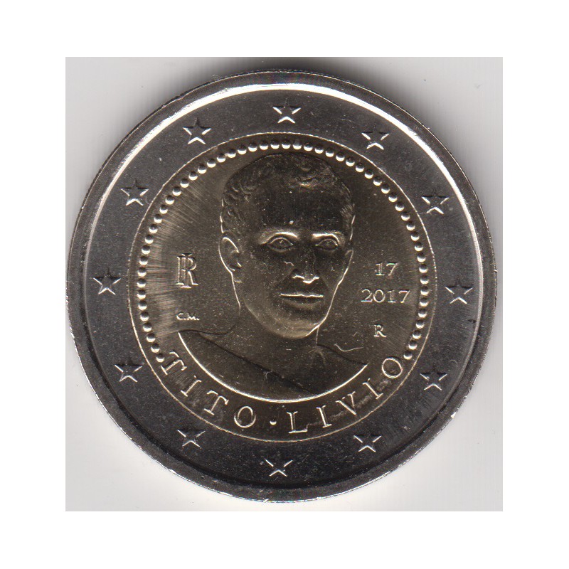 2017. 2 Euros Italia "Tito Livio"