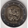 2017. 2 Euros Letonia "Latgale"