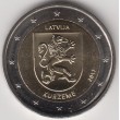 2017. 2 Euros Letonia "Kurzeme"