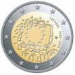 2015. 2 Euros Lituania "Bandera"