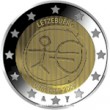 2009. 2 Euros Luxemburgo "EMU"