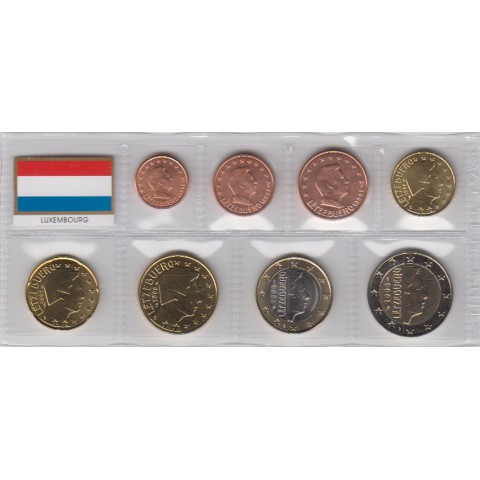 2008. Tira euros Luxemburgo