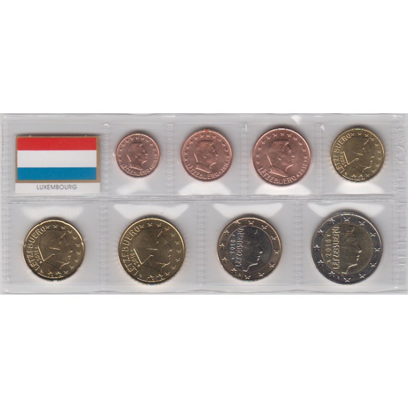 2016. Tira euros Luxemburgo