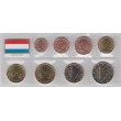 2016. Tira euros Luxemburgo
