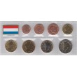 2003. Tira euros Luxemburgo
