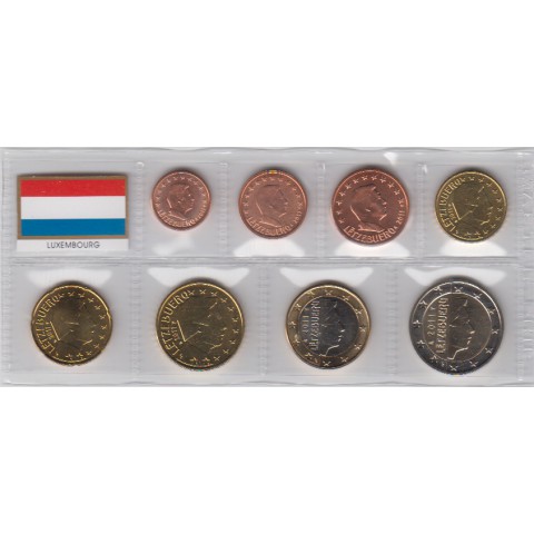 2011. Tira euros Luxemburgo