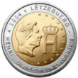 2004. 2 Euros Luxemburgo "Gran Duque"