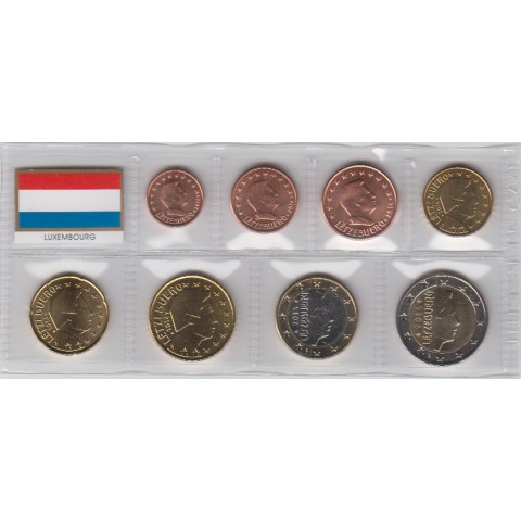 2014. Tira euros Luxemburgo
