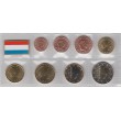 2017. Tira euros Luxemburgo