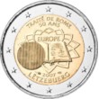2007. 2 Euros Luxemburgo "Tratado de Roma"