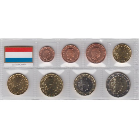 2005. Tira euros Luxemburgo