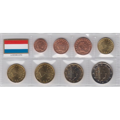 2010. Tira euros Luxemburgo