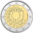 2015. 2 Euros Malta "Bandera"