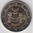 2017. 2 Euros Malta "Niños"