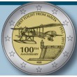 2015. 2 Euros Malta "Primer vuelo"