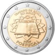 2007. 2 Euros Portugal "Tratado de Roma"