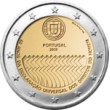 2008. 2 Euros Portugal "Derechos Humanos"