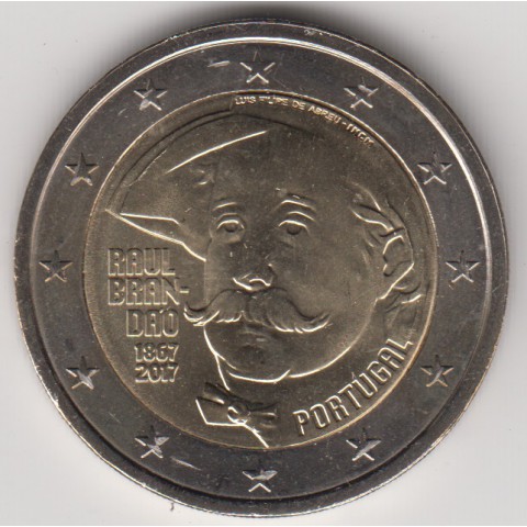 2017. 2 Euros Portugal "Raúl Brandao"