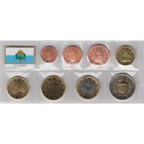 2012. Tira euros San Marino