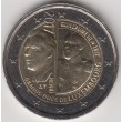 2017. 2 Euros Luxemburgo "Guillermo III"