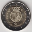 2018. 2 Euros España "50 Aniversario Rey"
