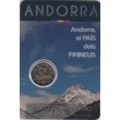 2017. 2 Euros Andorra "País de los Pirineos"