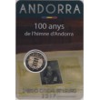 2017. 2 Euros Andorra "Centenario Himno"