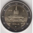 2018. 2 Euros Alemania "Berlín"