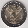 2018. 2 Euros Estonia "Países Bálticos"