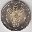 2018. 2 Euros Letonia "Países Bálticos"
