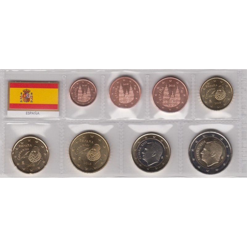 2018. Tira euros España