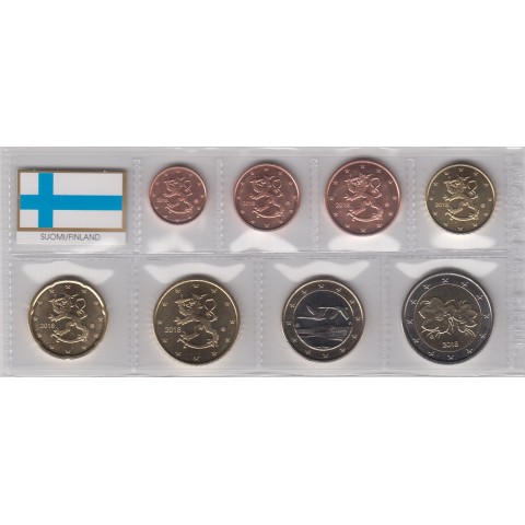 2018. Tira euros Finlandia