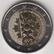 2018. 2 Euros Francia "Aciano Gran Guerra"